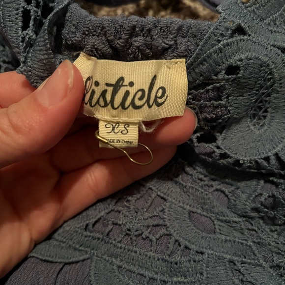 Multi bundle (3) Lace and Ruffle Top - Picture 7 of 7